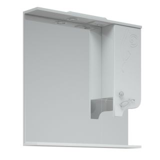 Зеркало-шкаф Corozo Венеция 85см белый SD-00000283